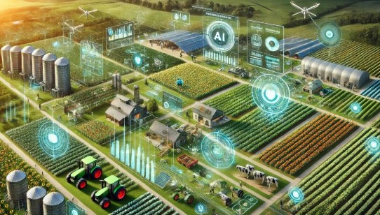 자율주행 로봇과 드론이 바꾸는 도시 농업 생산 방식