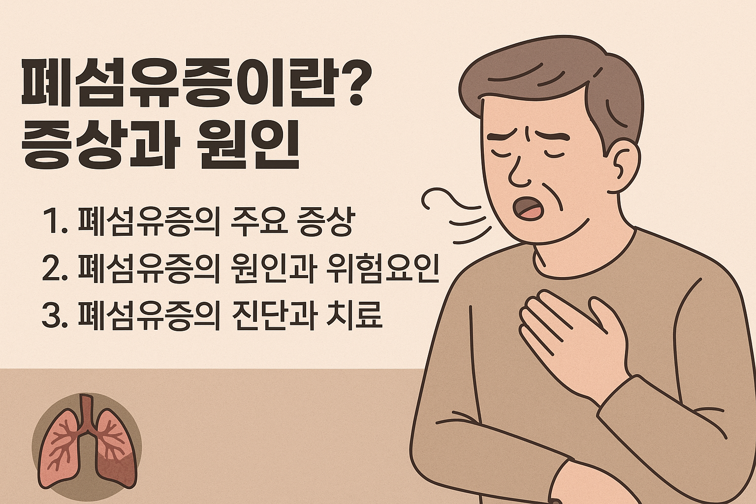 폐섬유증에 관한 사진