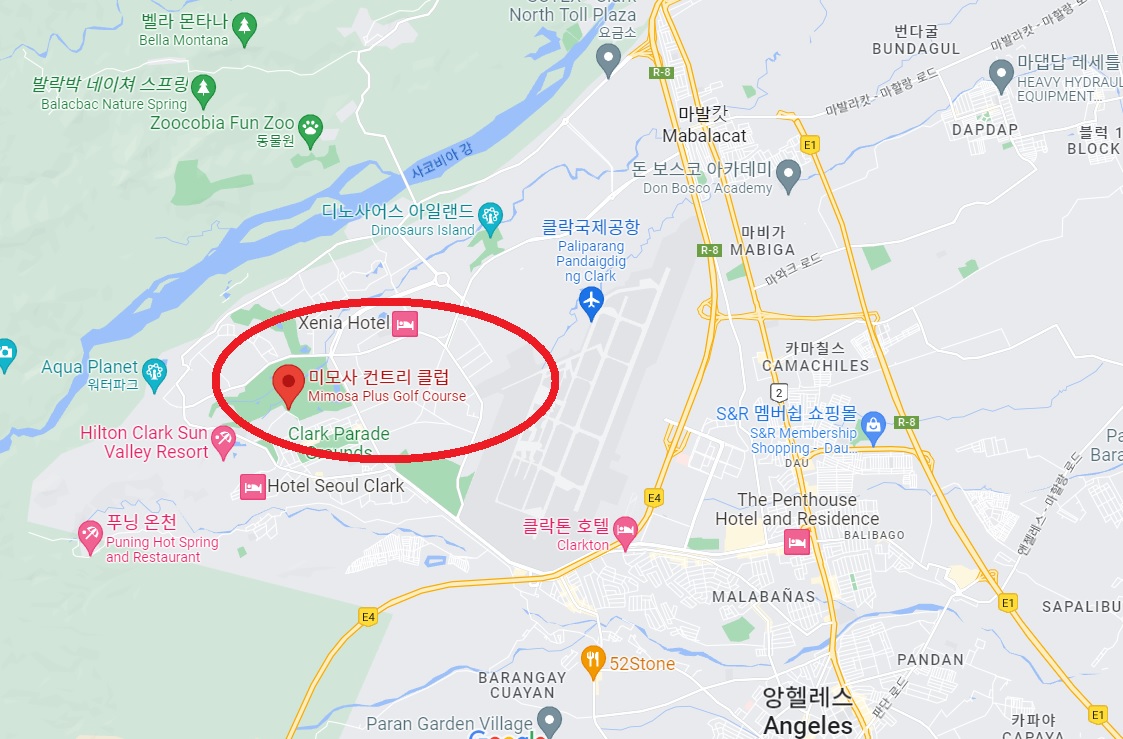 필리핀 클락 골프여행