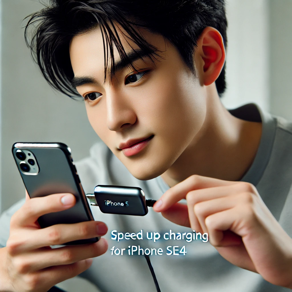 아이폰SE4 충전 속도 느림? 이 액세서리로 해결