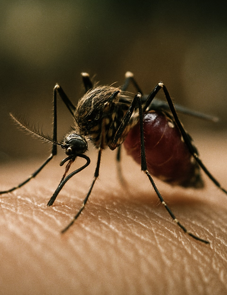 피를 빠는 진짜 이유, '엄마의 숙명'