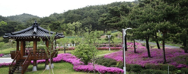 지리산 정원