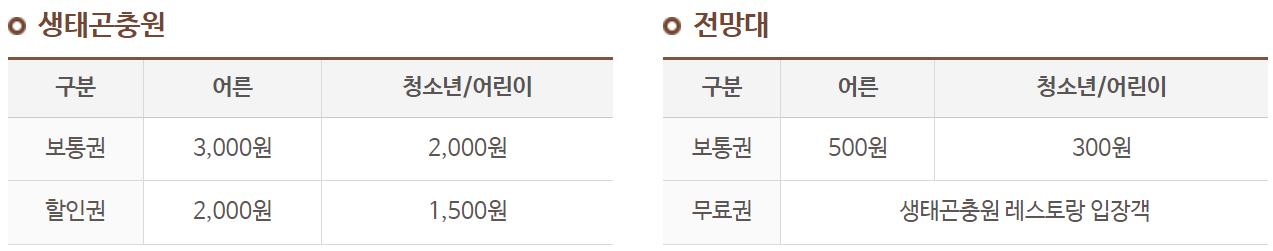 아산 생태곤충원