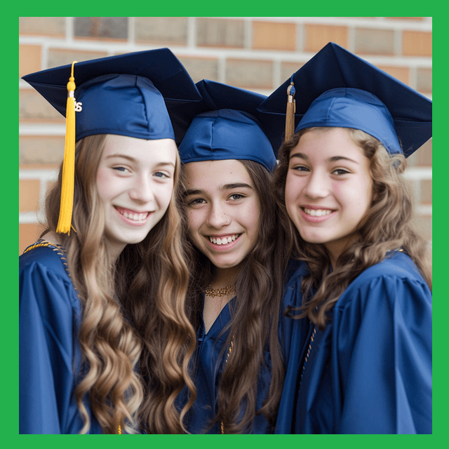 대학교-졸업식-여학생들