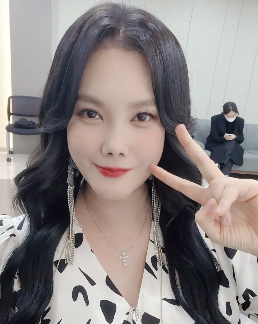 가수 김현정 인스타그램 근황 모습