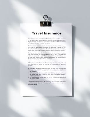 해외여행자보험 한눈에 비교! 가입 전 알아야 할 핵심 팁