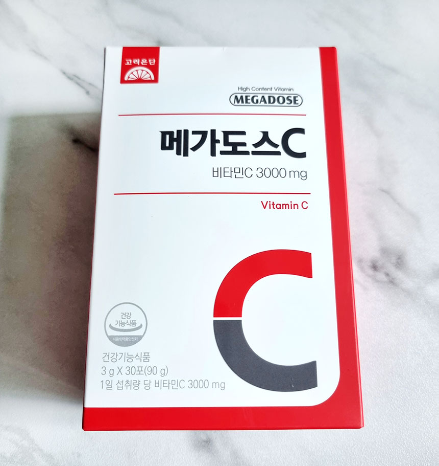 메가도스 비타민C 3000