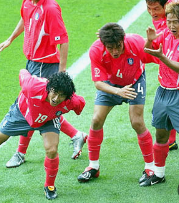 한일 월드컵 4강의 모습 1