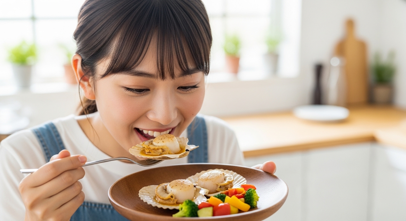 8월 제철음식 가리비