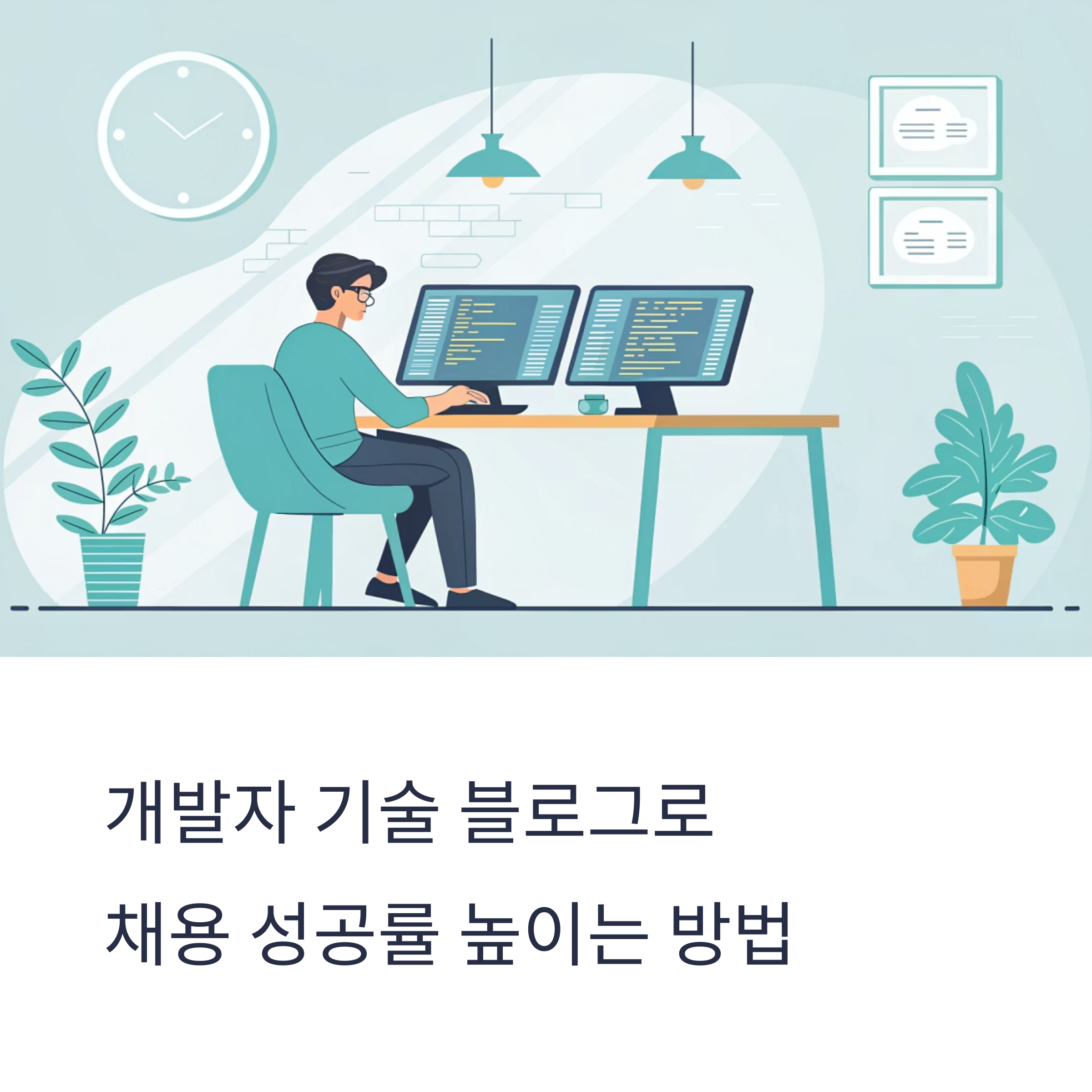 기술 블로그로 기회잡기 기업이 먼저 연락하게 만드는 전략