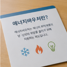 에너지바우처