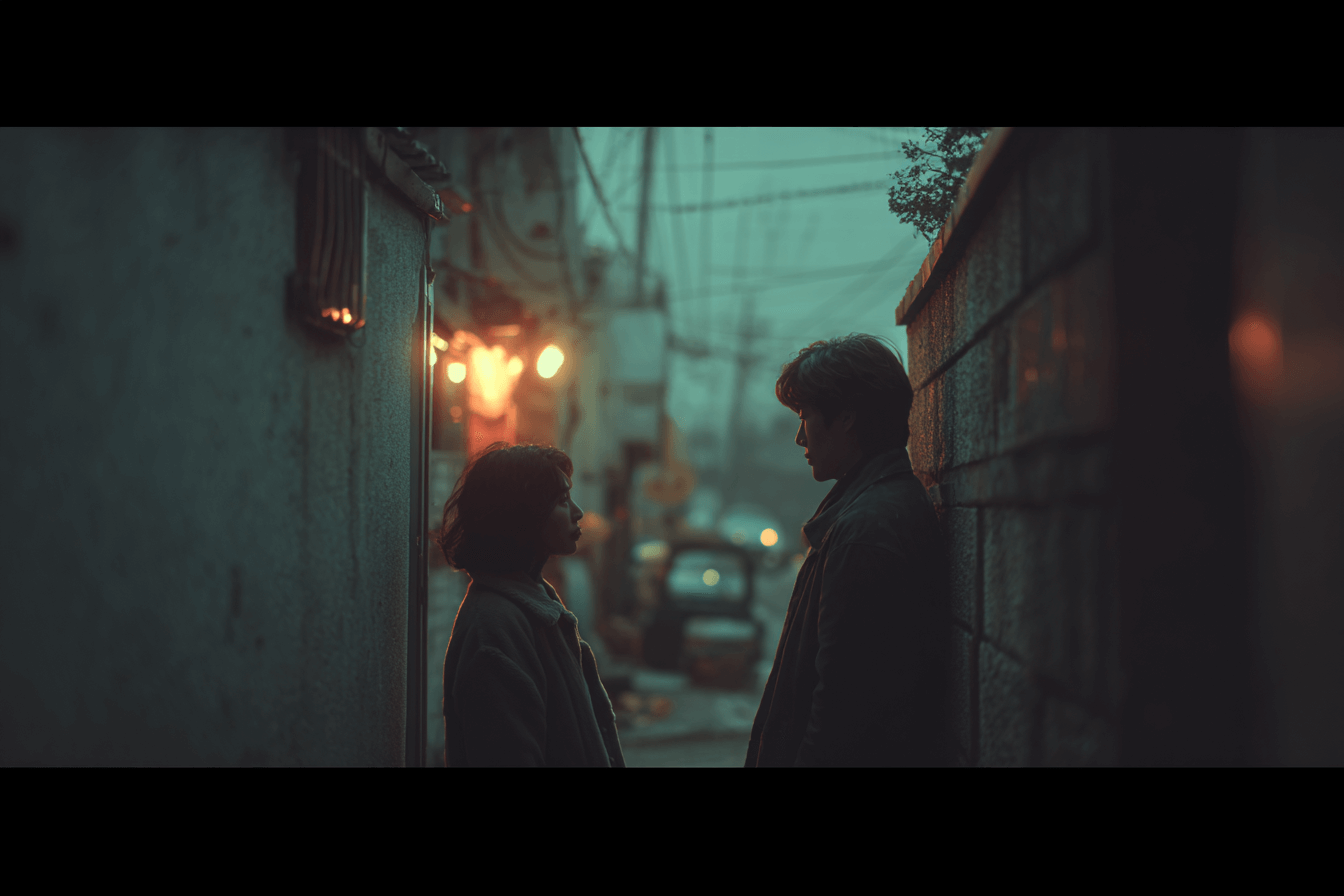 서로-바라보고-있는-커플