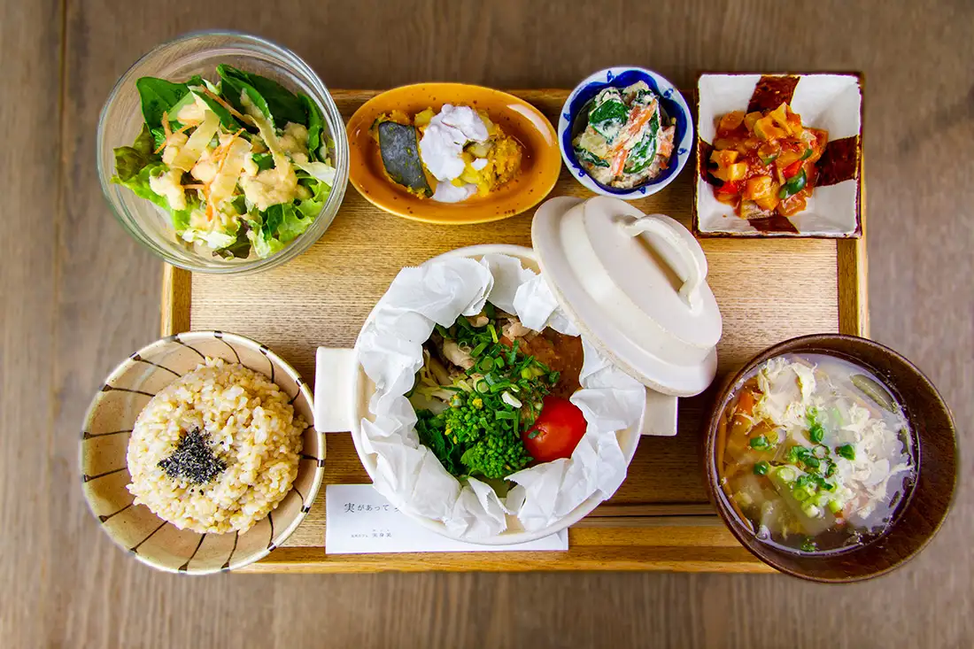 카페 sangmi Shinsaibashi