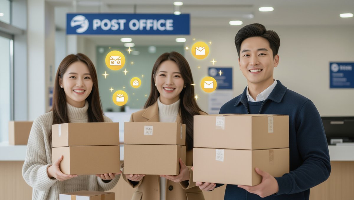 우체국 택배 토요일 운영 및 접수 마감 시간