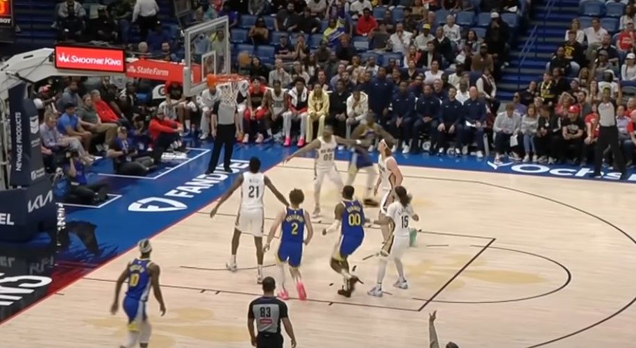 24~25 NBA 골든 스테이트 vs 뉴올리언스