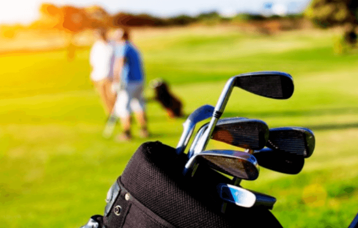 골프채-골프장-사진