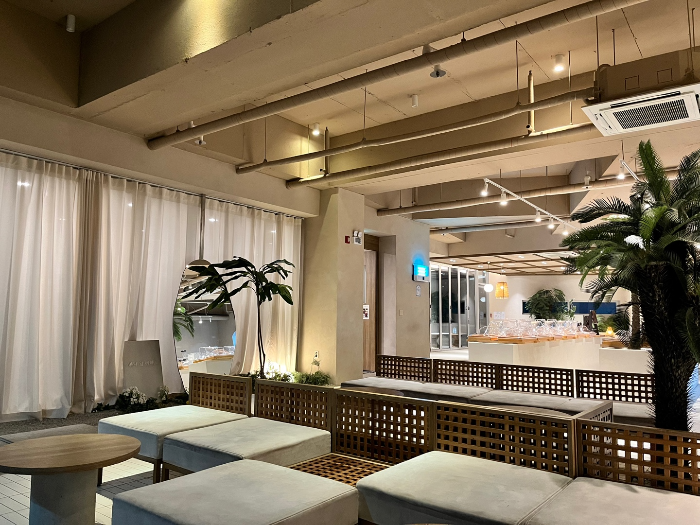 넓은 내부 모습