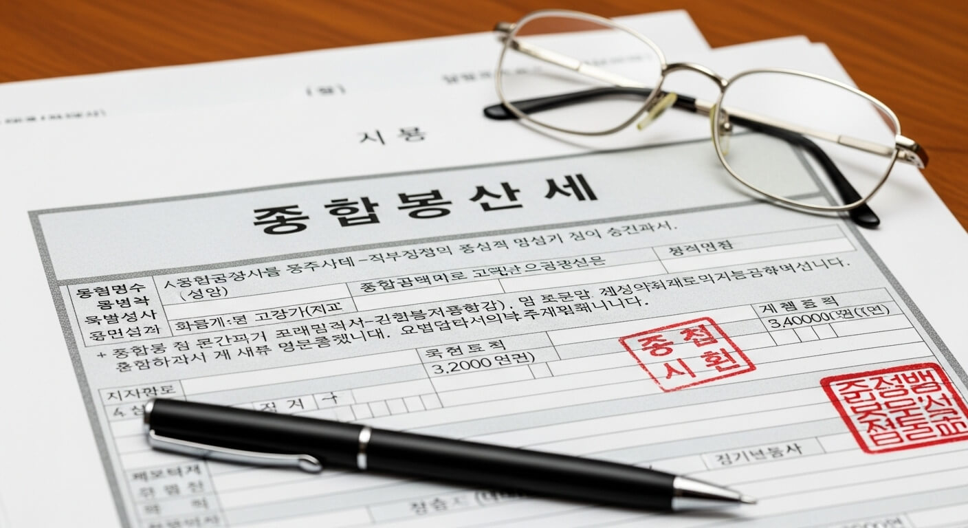 종합부동산세 과세대상