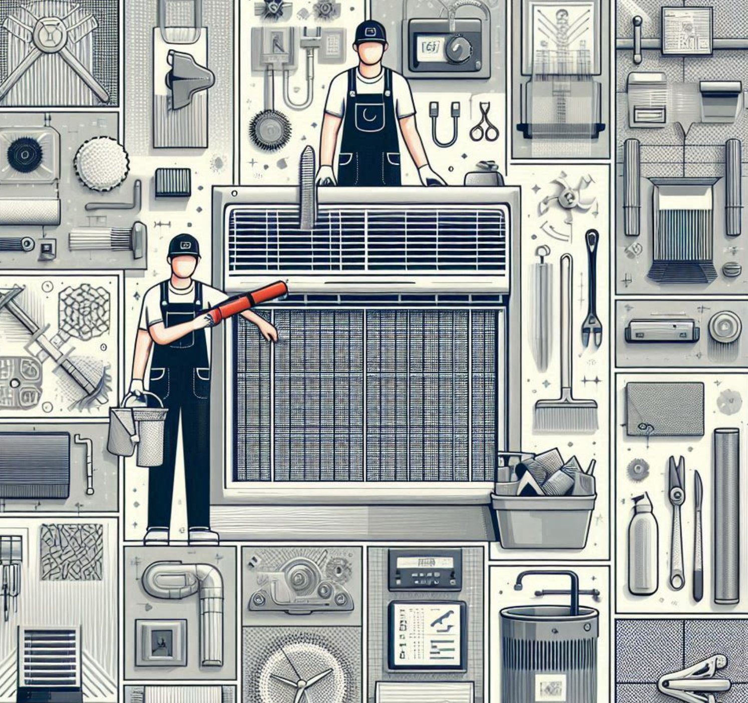 에어컨 곰팡이 제거 방법 여름철 에어컨 점검하기 냄새나는 이유