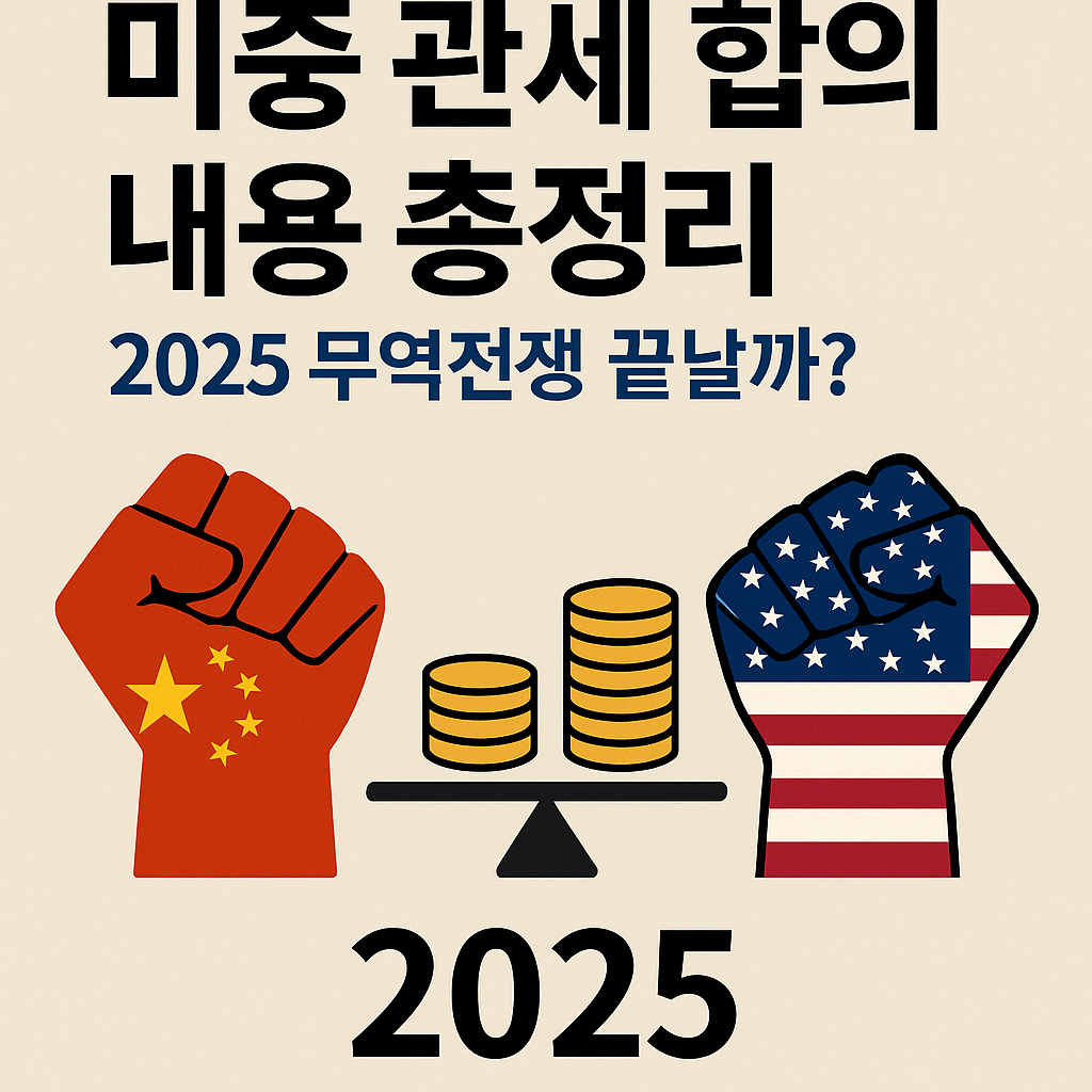 미중 관세 합의 내용 사진