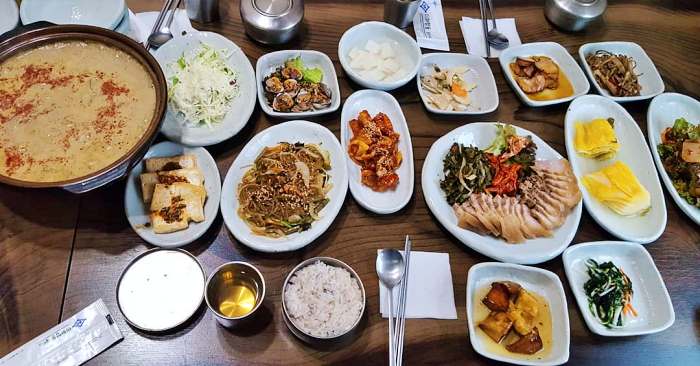 허영만의 백반기행 당진 솔뫼성지 꺼먹지 정식 맛집