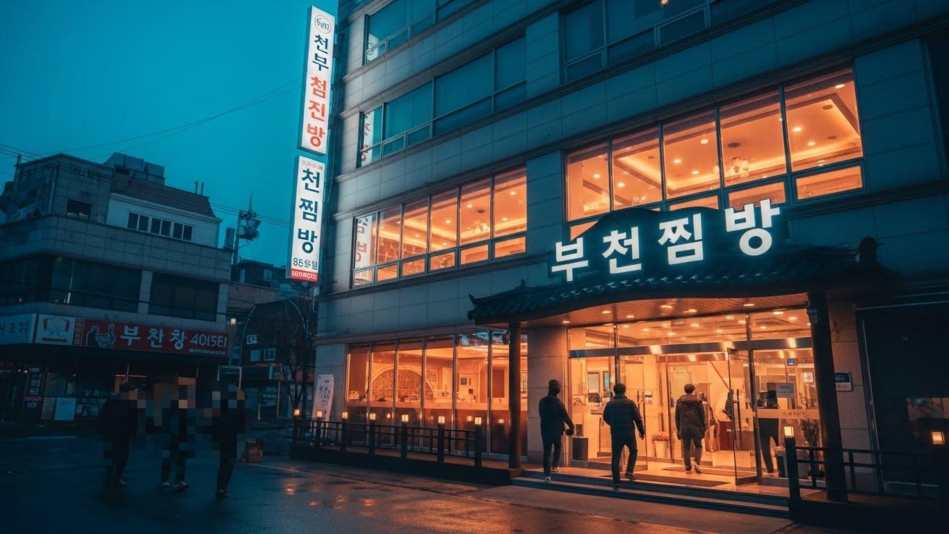 찜질방 부천