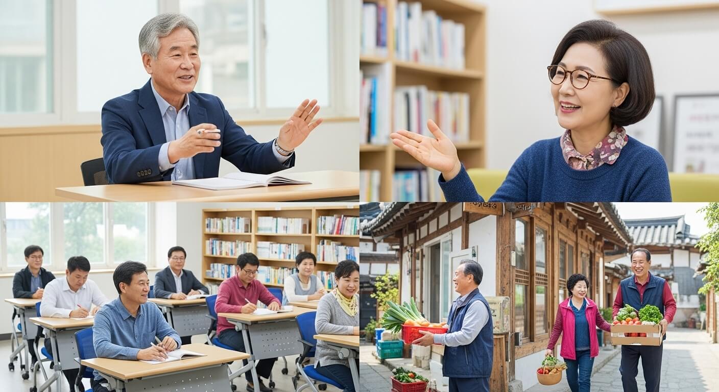 시니어 일자리