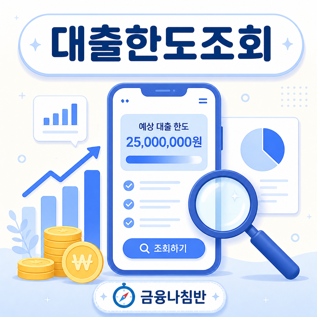대출한도조회