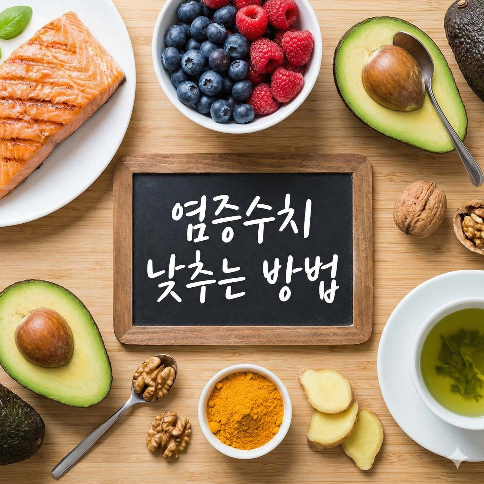 염증수치 낮추는 방법: 만성 염증 탈출을 위한 7가지 핵심 가이드