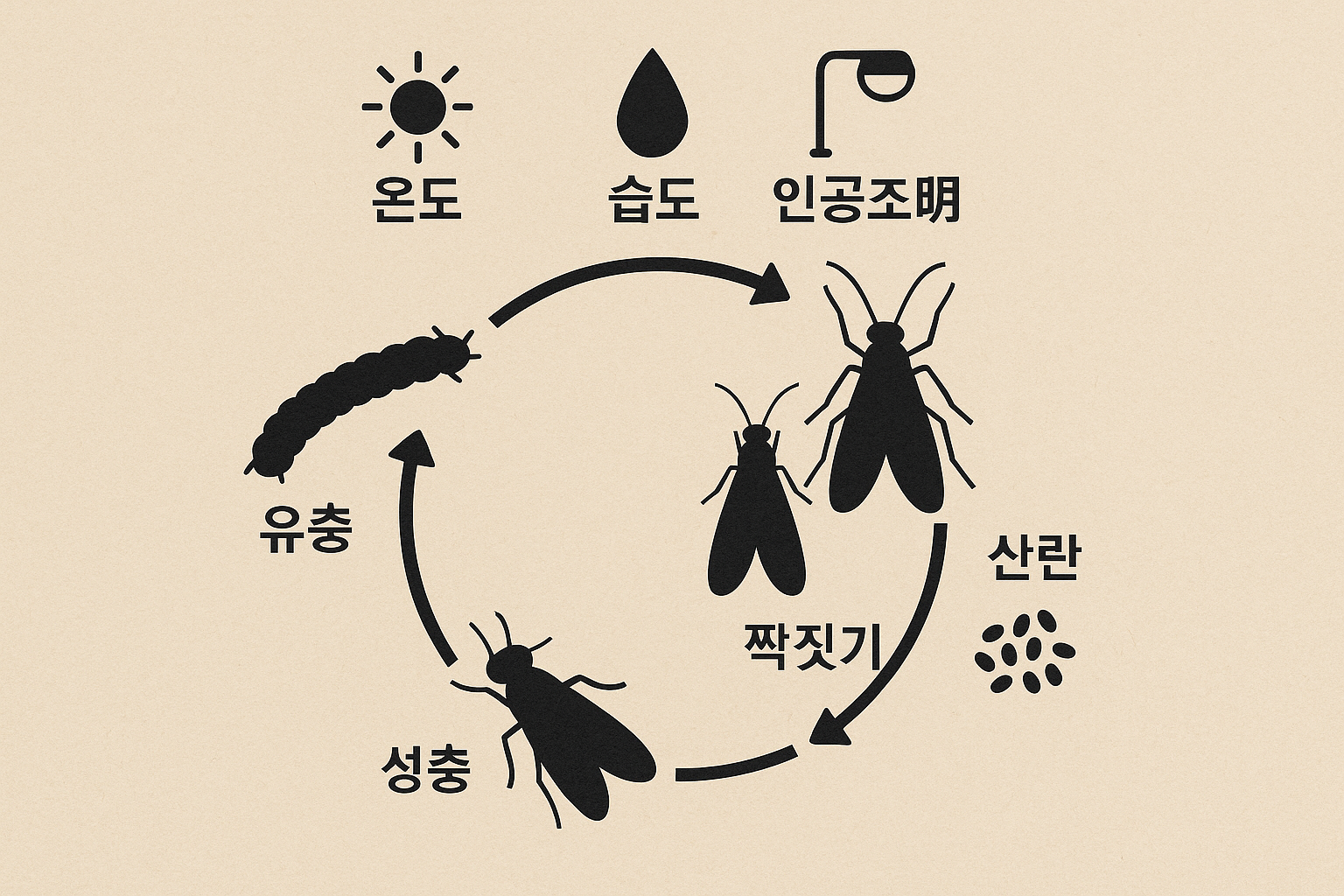 "대량 발생의 주요 원인 분석"에 대한 이미지입니다.