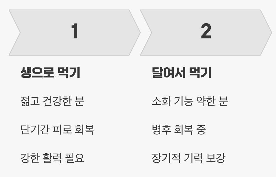 그래서, 나에게 맞는 선택은?