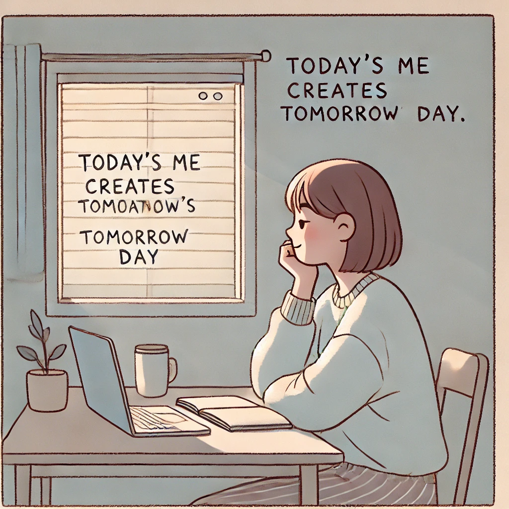 나를 일으키는 한 문장