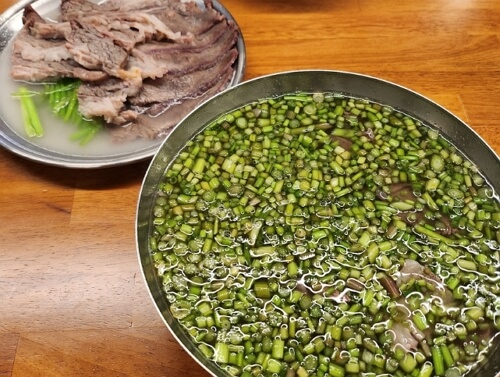 줄서는 식당 곰탕 가게 위치, 추천메뉴 및 가격