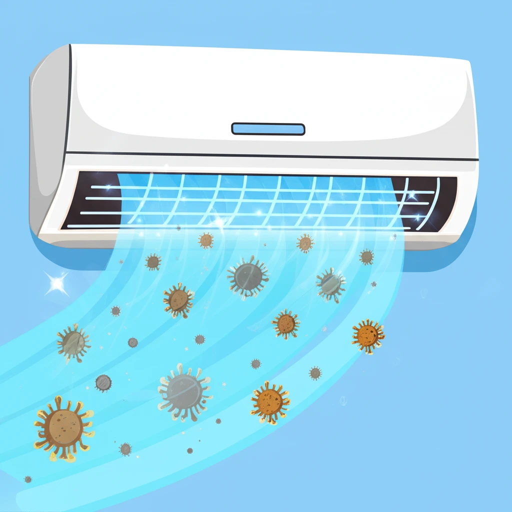 당신의 에어컨 필터 언제 청소했나요 ..