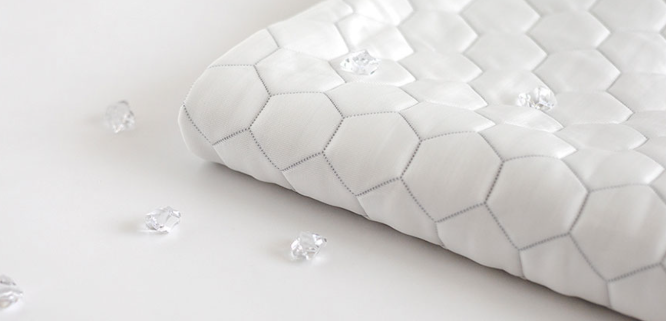 냉감 원단 사진