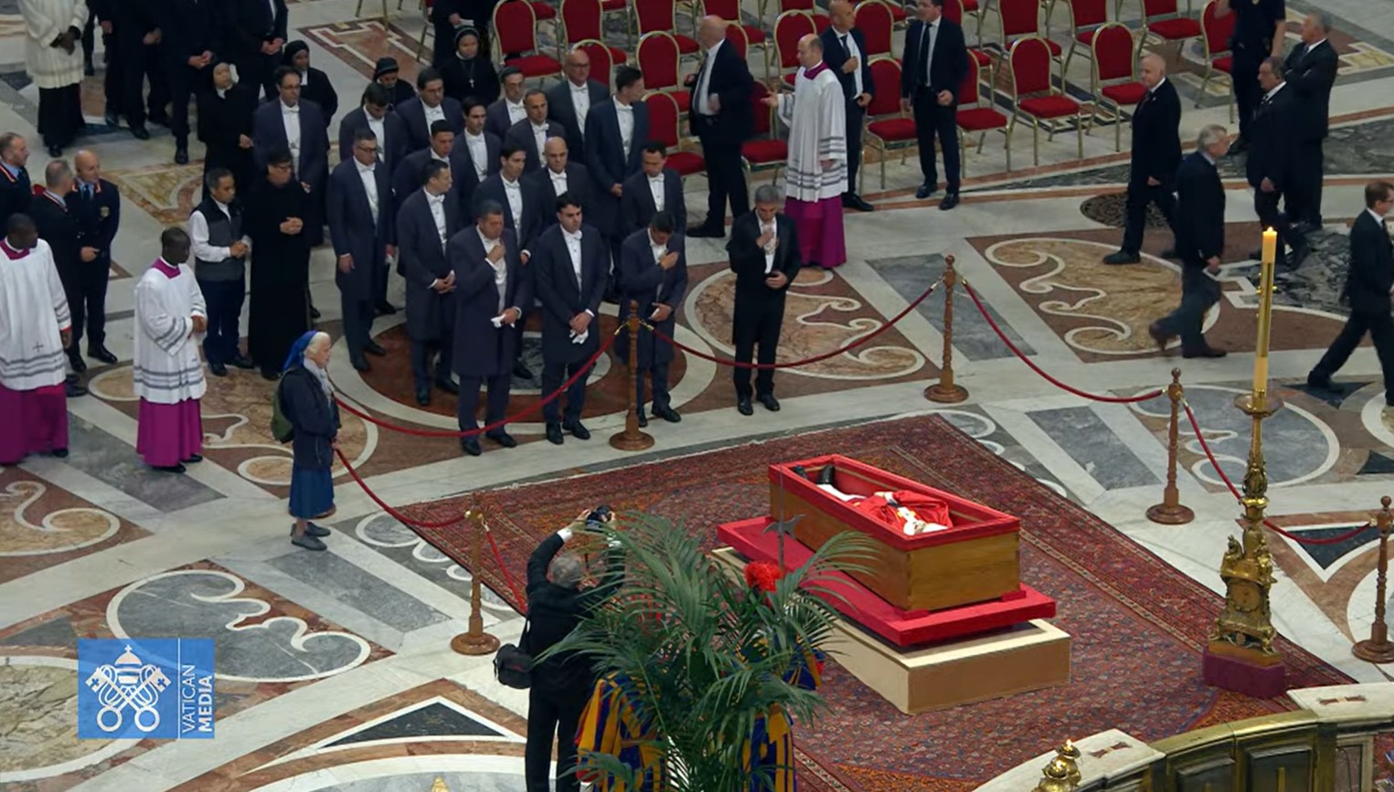 프란치스코 교황 장례미사