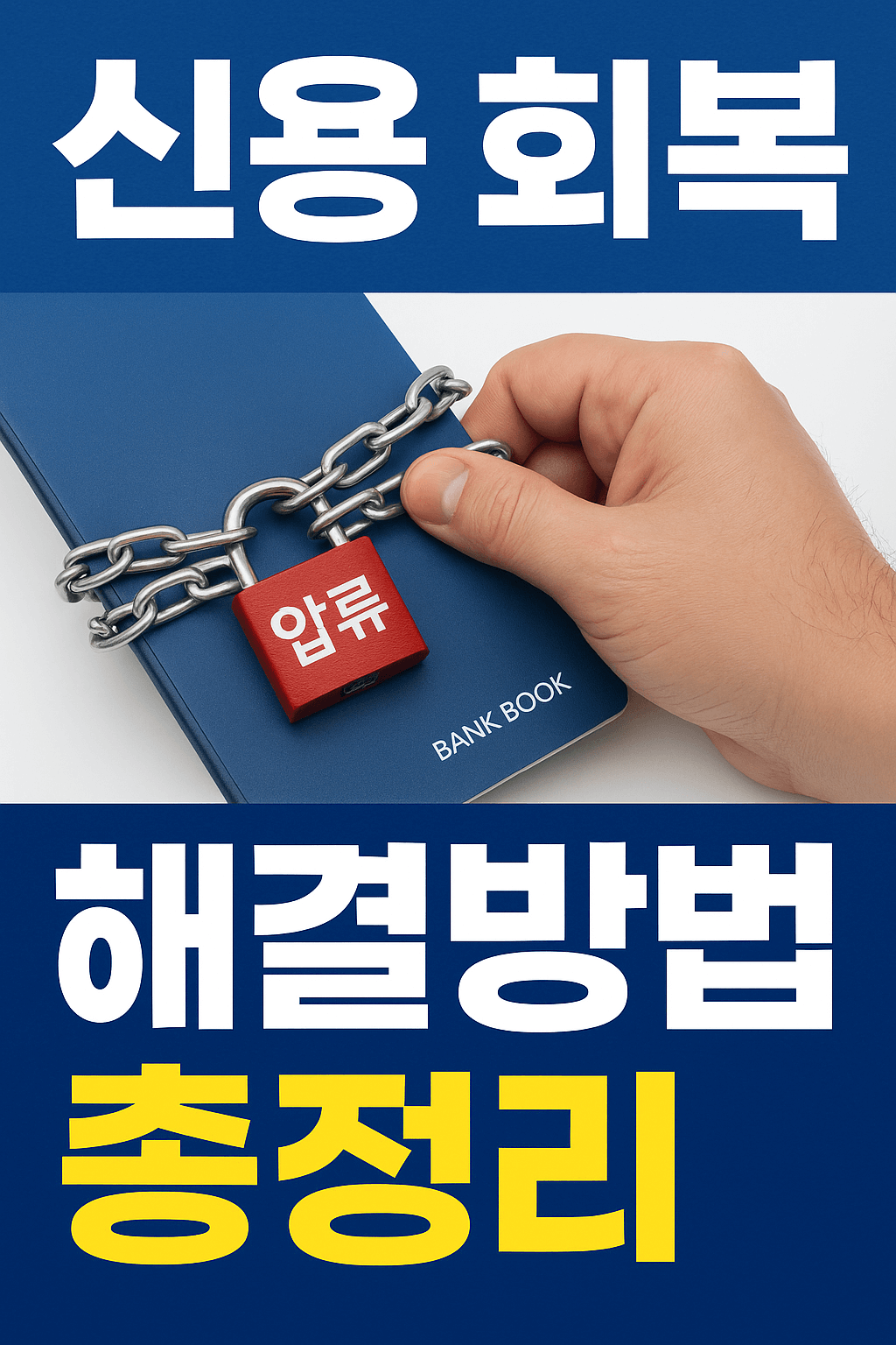 통장 압류 대응 방법과 법적 절차 정리 도표