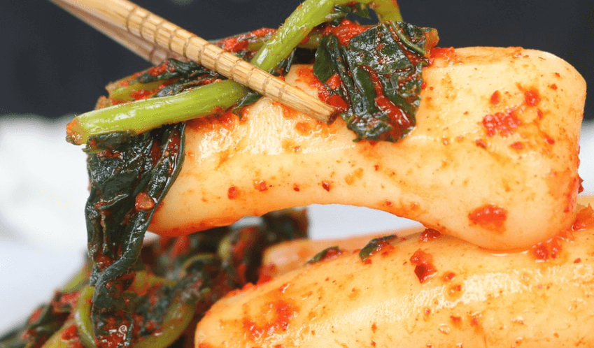 총각김치