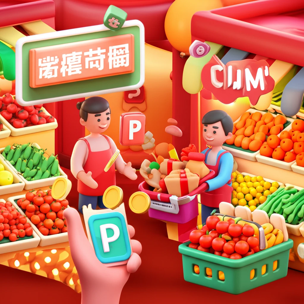 전통시장에서 민생회복 소비쿠폰을 현명..