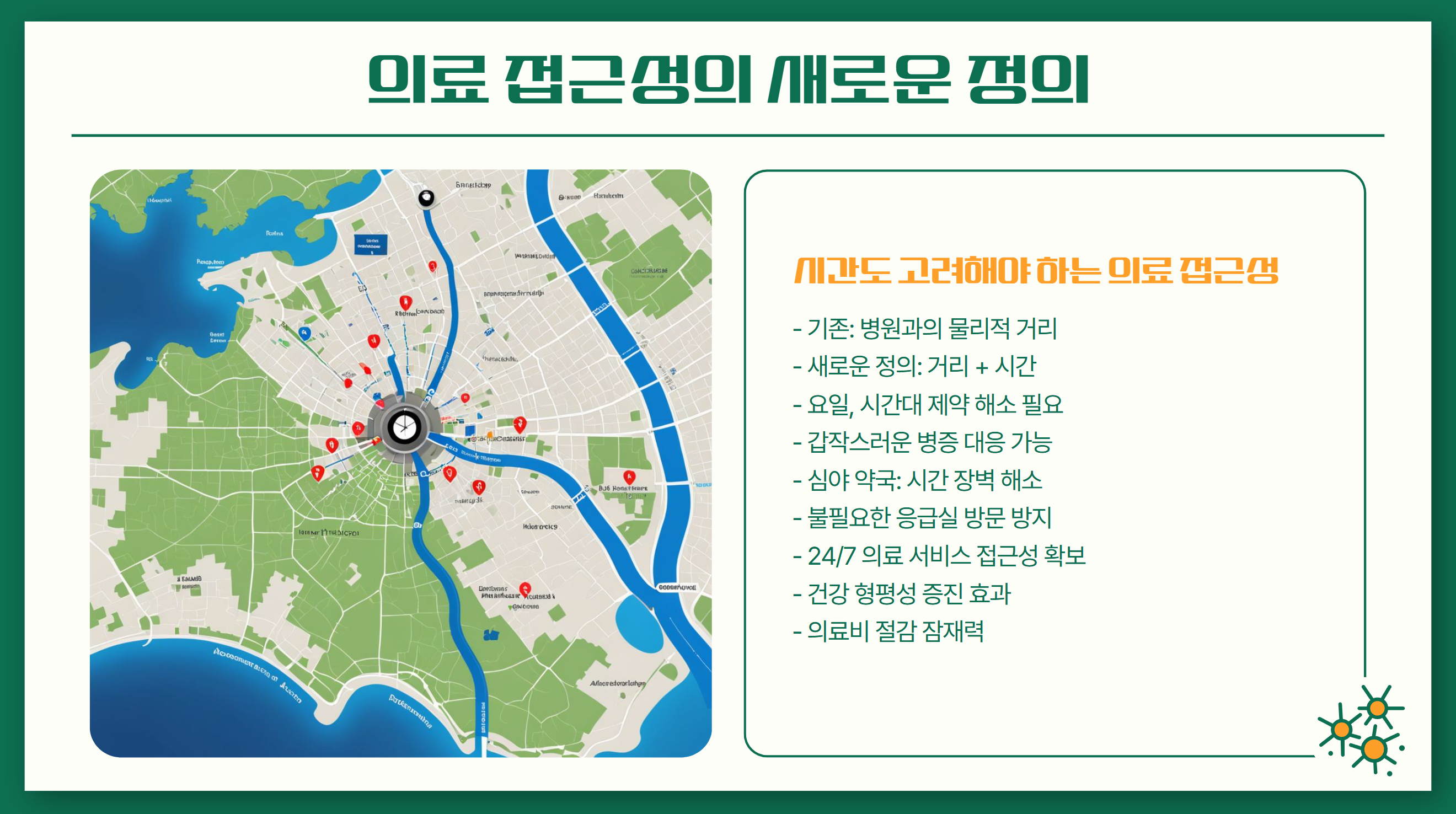 의료접근성의 정의