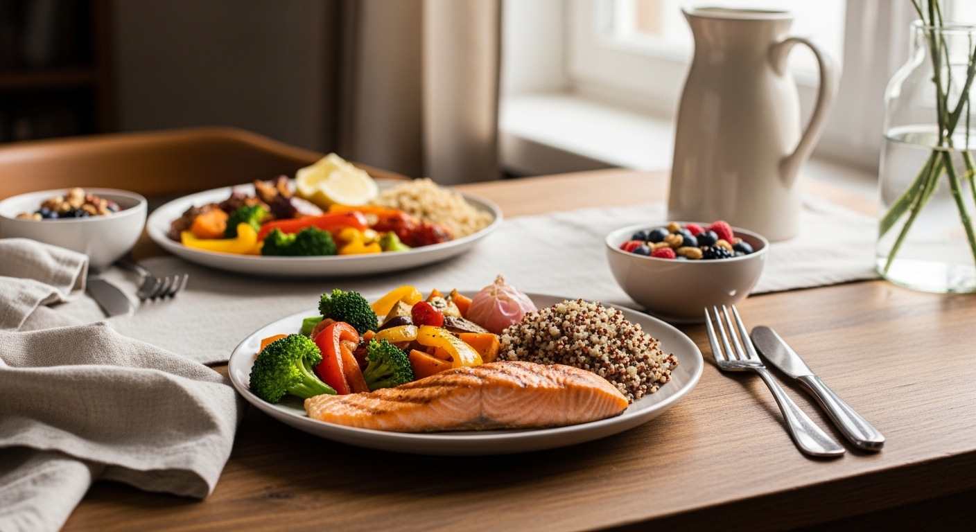 갱년기에 필요한 영양소 한끼