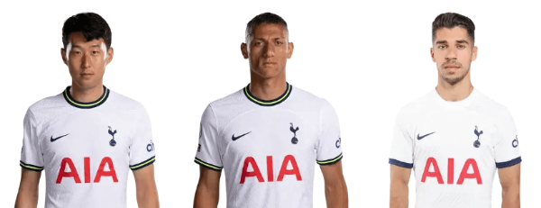 토트넘 선수명단 관련 사진입니다.