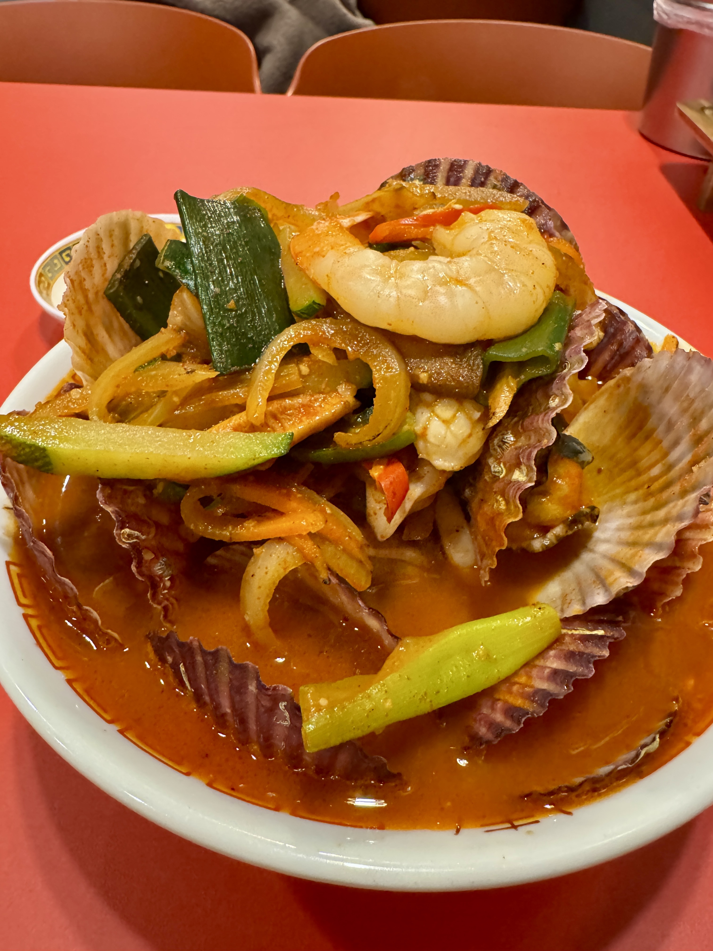 김포 구래동 띠디 짬뽕 한 그릇 전체 모습