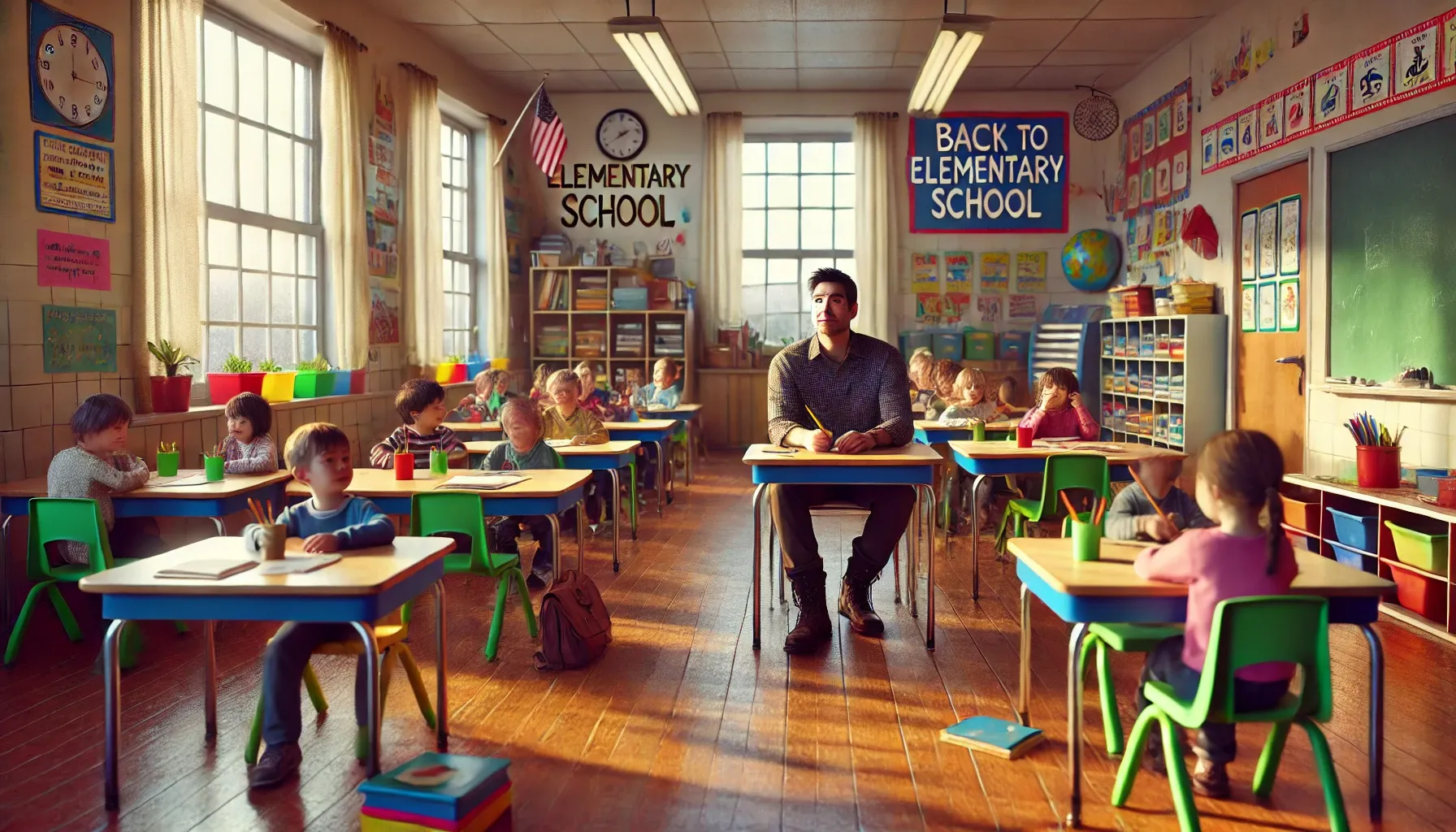 초등학교에 다시 가는 꿈