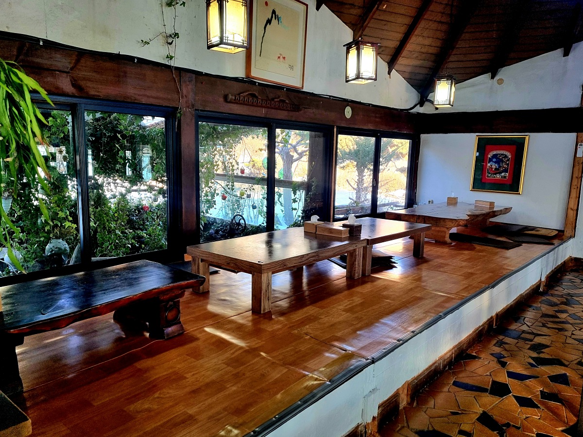 인천 강화도&amp;#44; 석모도 맛집 보문사 근처 토담마을: 입맛 도는 밴댕이회무침