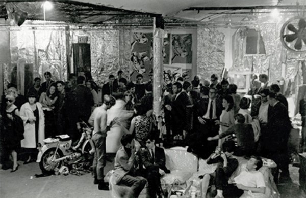 앤디워홀의 팩토리