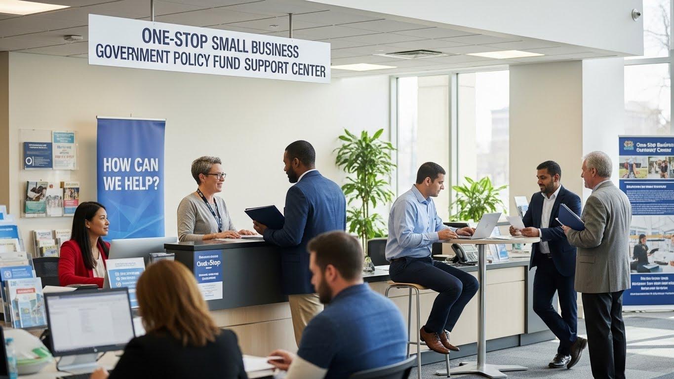 원스톱 중소기업 정부 정책자금 지원센터