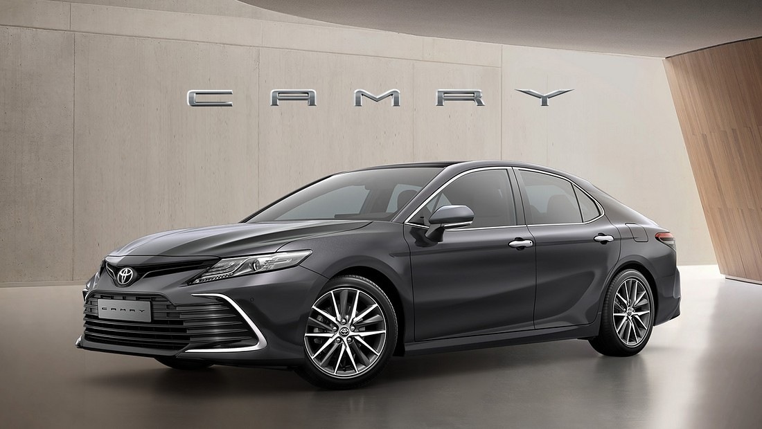 도요타 캠리 8세대 페이스리프트 22년형 모델