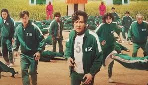 오징어게임 사진