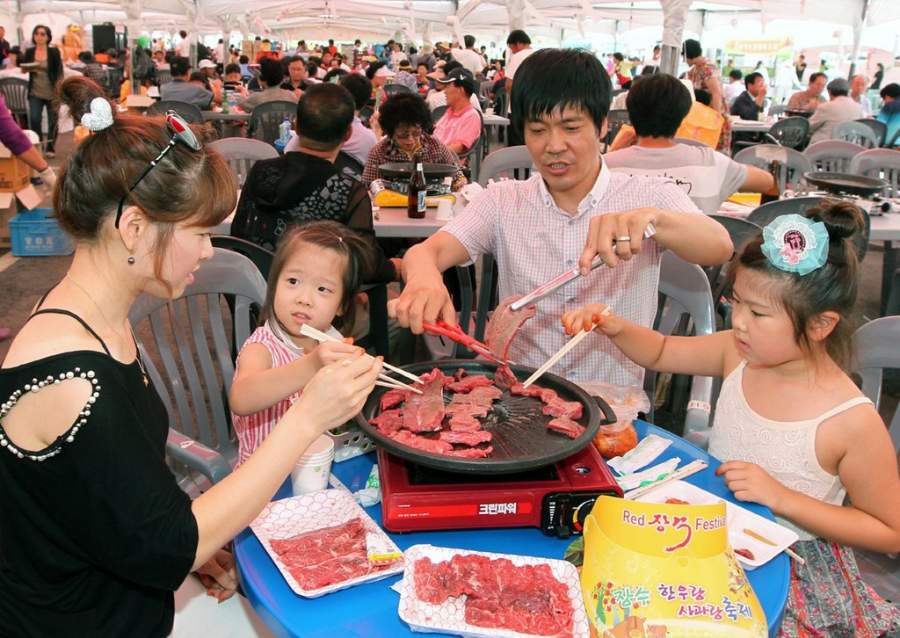 2026 장수한우랑사과랑축제 일정